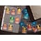Gold Seal Clear Heavyweight Trading Card Sleeves, 9 Pkts Per Sheet, 900 Pockets, 3 Ring Binder, 100PK 81009-100PK - alternate 2
